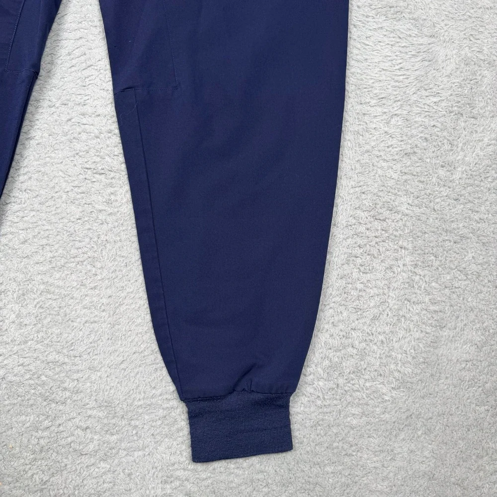 FIGS Technical Collection Mens XXL Navy Blue Scrub Jogger Pants Drawstring